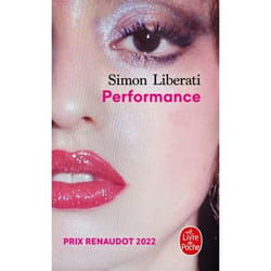 ISBN Performance livre Novel Français