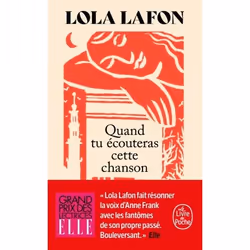 ISBN Quand tu écouteras cette chanson, Roman, Français, 216 pages