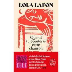 ISBN Quand tu écouteras cette chanson livre Roman Français