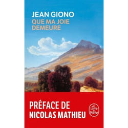 ISBN Que ma joie demeure livre Roman Français