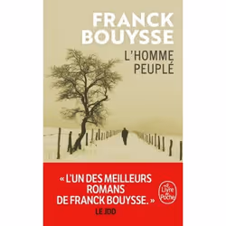 ISBN L'Homme peuplé, Roman, Français, 288 pages