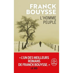 ISBN L'Homme peuplé livre Roman Français