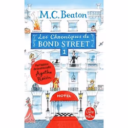 ISBN Les Chroniques de Bond Street, Tome 1, Historical novel, Français, 448 pages