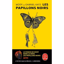 ISBN Les Papillons noirs, Français, 224 pages