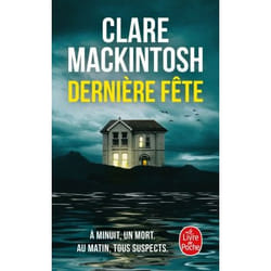 ISBN Dernière fête