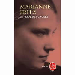 ISBN Le Poids des choses, Roman, Français, 144 pages