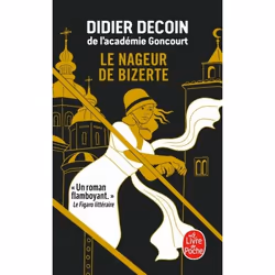 ISBN Le Nageur de Bizerte, Roman, Français, 384 pages