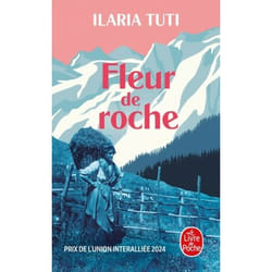 ISBN Fleur de roche livre Novel Français