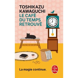ISBN Le Café du temps retrouvé livre Roman Français