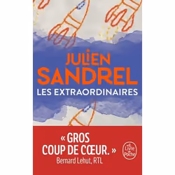 ISBN Les Extraordinaires, Novel, Français, 384 pages
