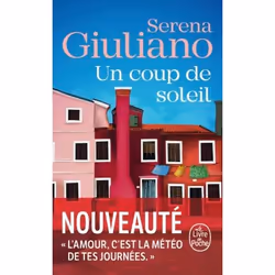 ISBN Un coup de soleil, Roman, Français, 264 pages