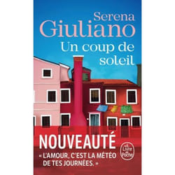 ISBN Un coup de soleil livre Roman Français