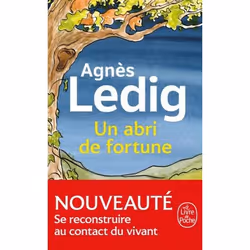 ISBN Un abri de fortune, Roman, Français, 384 pages