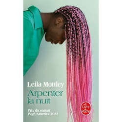 ISBN Arpenter la nuit livre Roman Français