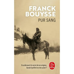 ISBN Pur sang livre Roman Français