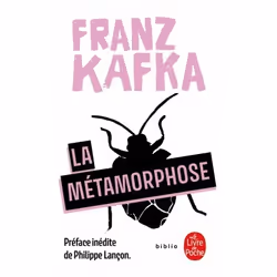 ISBN La Métamorphose (Nouvelle édition), Novel, Français, 128 pages