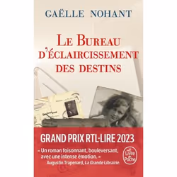 ISBN Le bureau d'éclaircissement des destins, Roman, Français, 432 pages