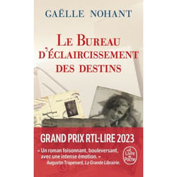 ISBN Le bureau d'éclaircissement des destins livre Roman Français