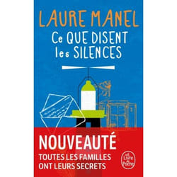 ISBN Ce que disent les silences livre Roman Français