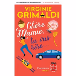 ISBN Chère Mamie, tu vas rire..., Roman, Français, 208 pages