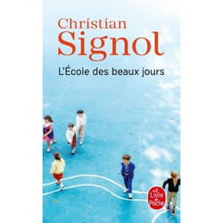 ISBN L'École des beaux jours livre Novel Français
