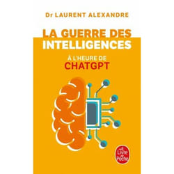 ISBN La Guerre des intelligences à l'heure de ChatGPT livre société Français