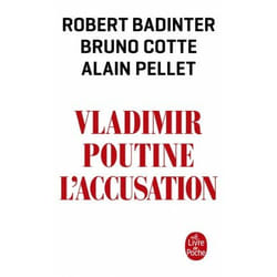 ISBN Vladimir Poutine, l'accusation livre histoire Français