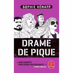 ISBN Drame de pique, Français, 384 pages