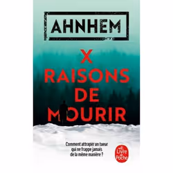 ISBN X raisons de mourir, Français, 640 pages