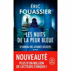 ISBN Les Nuits de la peur bleue (Le Bureau des affaires occultes, Tome 3), Français, 448 pages