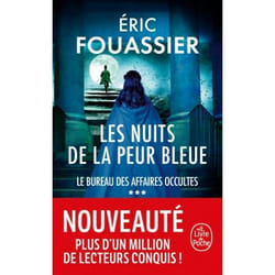 ISBN Les Nuits de la peur bleue (Le Bureau des affaires occultes, Tome 3)