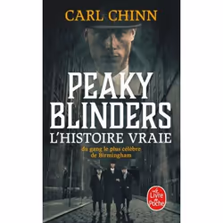 ISBN Peaky Blinders, Français, 320 pages
