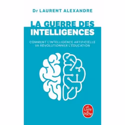 ISBN La guerre des intelligences, société, Français, 384 pages