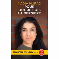 ISBN Pour que je sois la dernière, Français, 440 pages