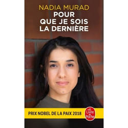 ISBN Pour que je sois la dernière