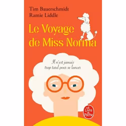 ISBN Le Voyage de Miss Norma, 288 pages