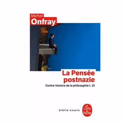 ISBN Contre-histoire de la philosophie Tome 10 : La Pensée postnazie, philosophie, 480 pages