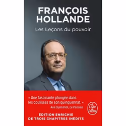 ISBN Les Leçons du pouvoir, Français, 504 pages