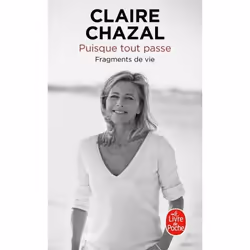 ISBN Puisque tout passe, Français, 216 pages