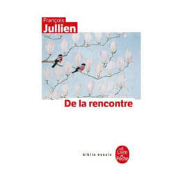 ISBN De la rencontre livre philosophie