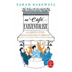 ISBN Au café existentialiste livre société Français