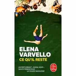 ISBN Ce qu'il reste, Français, 256 pages