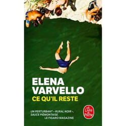 ISBN Ce qu'il reste