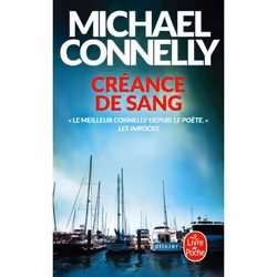 ISBN Créance de sang, 624 pages