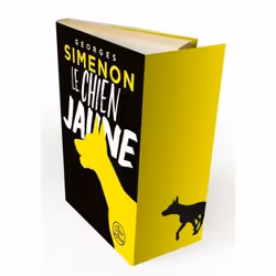 ISBN Le Chien jaune - Edition Collector, Français, 192 pages