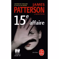 ISBN 15e affaire, Thrillers, Français, 384 pages