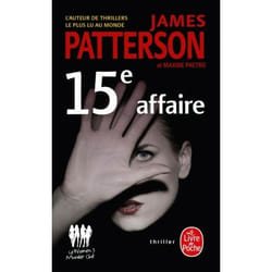 ISBN 15e affaire livre Thrillers Français