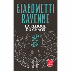 ISBN La Relique du chaos (La Saga Soleil noir, Tome 3), Thrillers, 480 pages