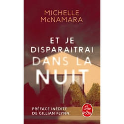 ISBN Et je disparaîtrai dans la nuit