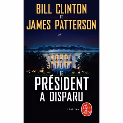 ISBN Le Président a disparu, Français, 600 pages
